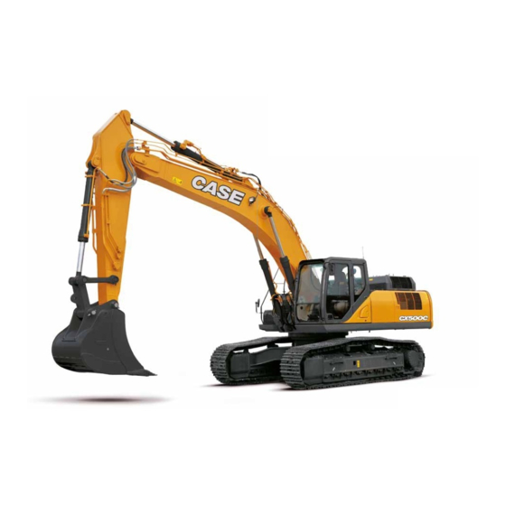 Case CX500C Service Manual