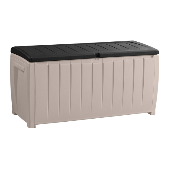 Naterial FLINT BOX 340 L Manual
