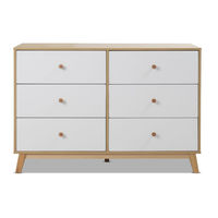 Mocka Aspen Six Drawer Assembly Instructions Manual