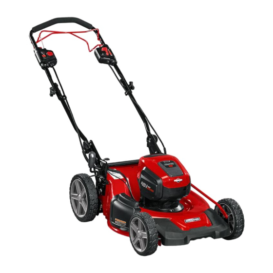 Snapper 20SPWM48 Owner's Manual