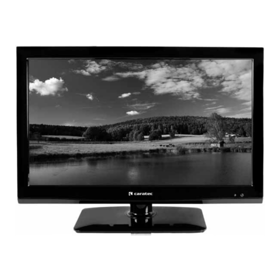 Caratec Vision CAV191 User Manual