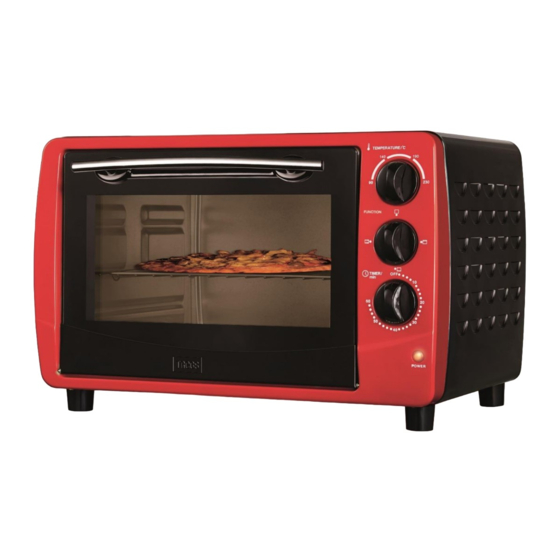 Trebs COMFORTCOOK TEO28L10R Instruction Manual