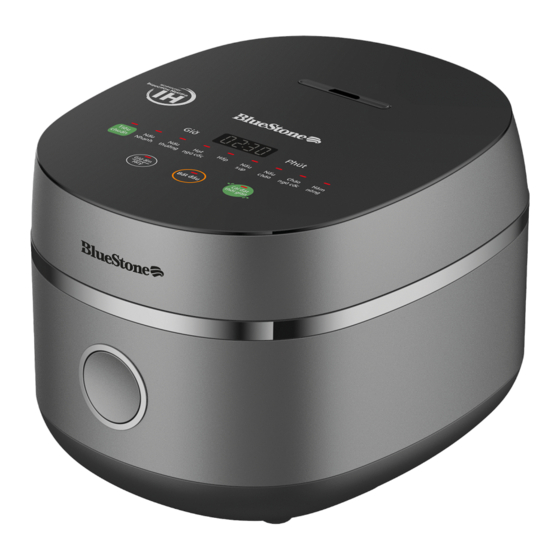 Bluestone RCB-5991 User Manual