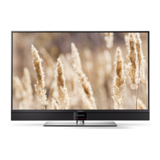 Metz Taris 43TY89 UHD twin R Disassembly Instructions