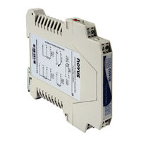Novus TxIsoRail-HRT User Manual