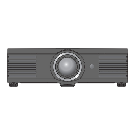 Panasonic PT-AE300E Operating Instructions Manual