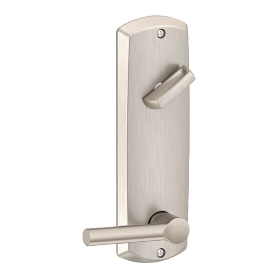 Schlage Control Series Install Manual
