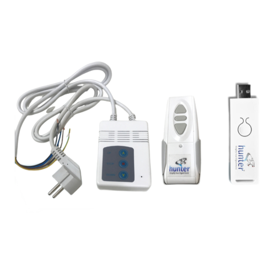 Hunter 9257-HUL-12VT User Manual
