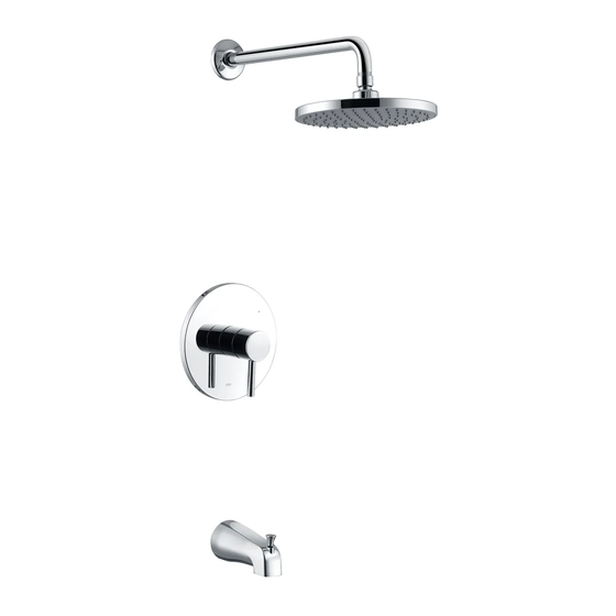 Luxier SS-C01-TB Installation Instructions Manual