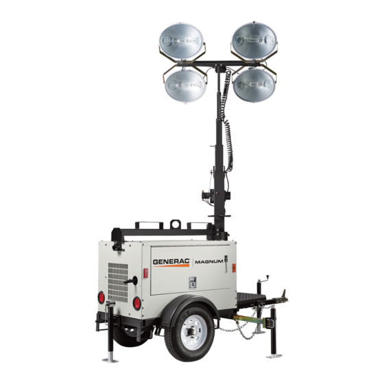 Generac Power Systems MLT3080KV Manuals