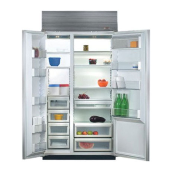 Sub-Zero  642 Product Information