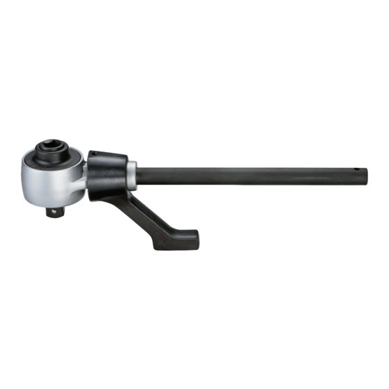 Matatakitoyo Torque Tools MT-1000 Operation Manual