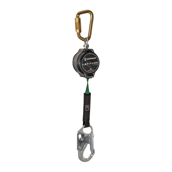 SafeWaze Latitude Pro SRL-P Manual