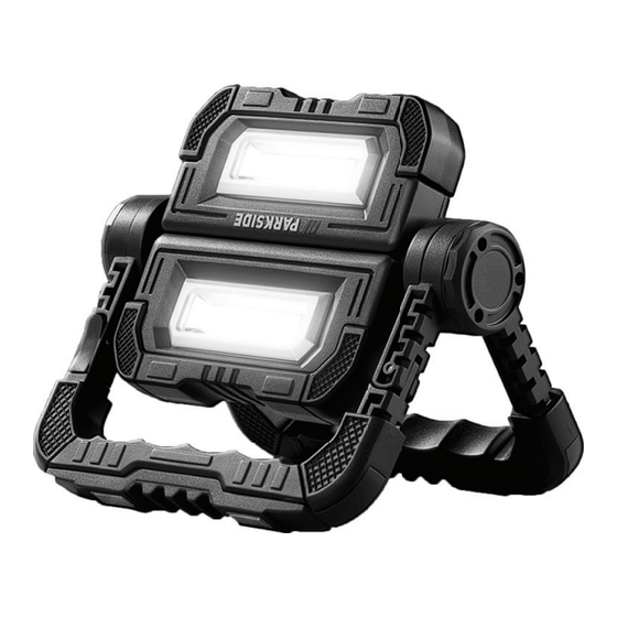 Parkside PBSL 5000 B2 Operation And Safety Notes