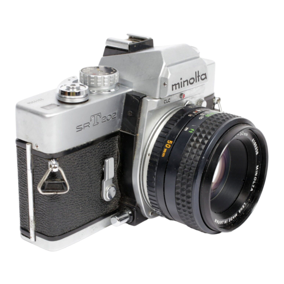 Minolta SR-T200 Owner's Manual