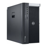 Dell Precision Workstation T7600 Owner's Manual