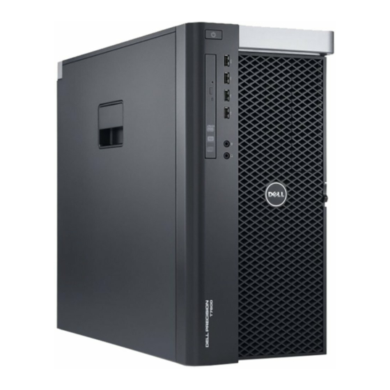 Dell Precision Workstation T7600 Manuals