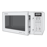Sharp R-85ST Operation Manual