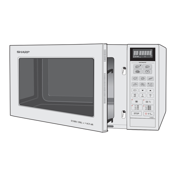 Sharp R-85ST Operation Manual