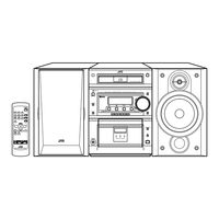 JVC CA-UXP5R Přiručka K Obsluze