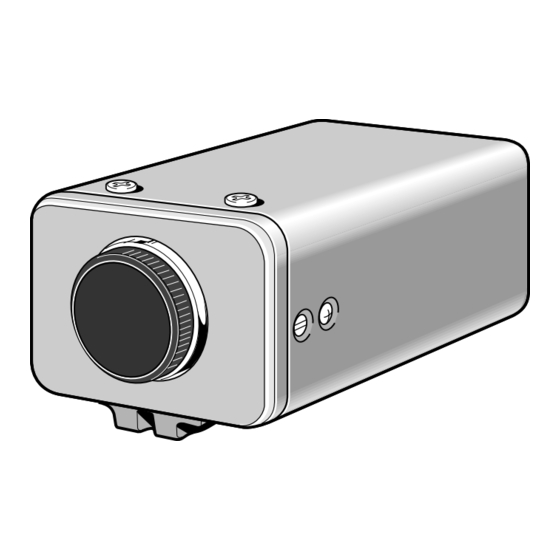 Sanyo VCC-6580P Color CCD Camera Manuals