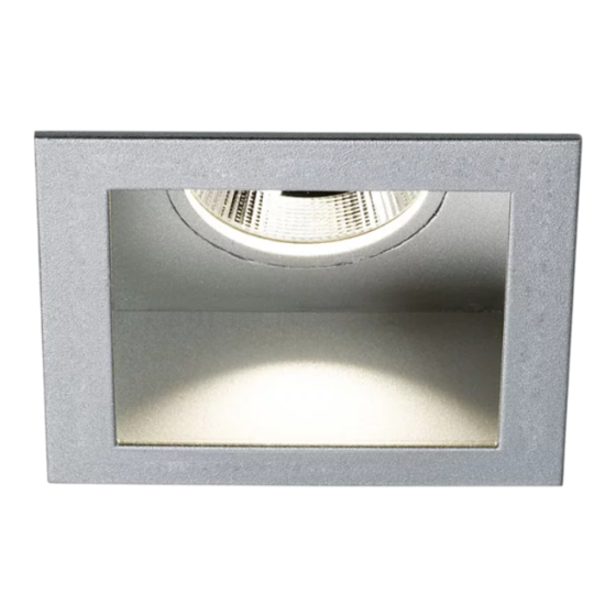deltalight DEEP RINGO S LED SOFT S1 Installation Instructions