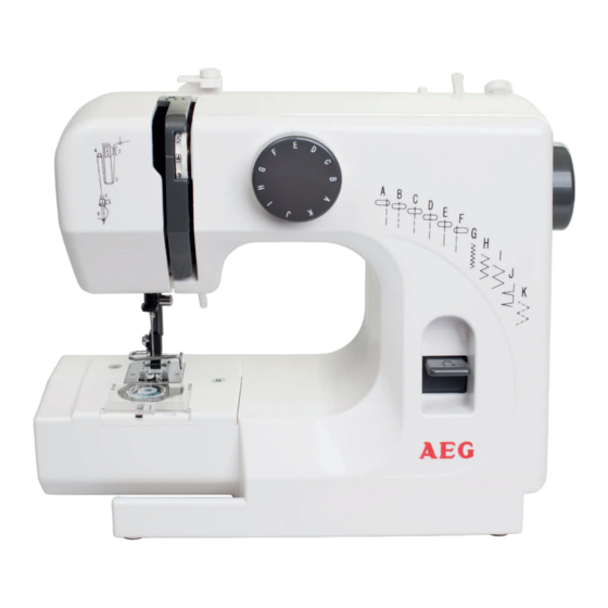 AEG 100 User Manual