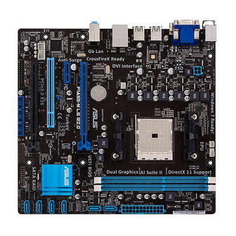 Asus F1A55-M LE R2.0 Quick Start Manual