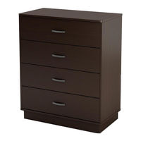 South Shore 3070 Assembly Instructions Manual