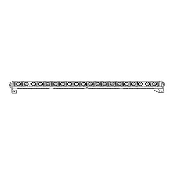 SHOWTEC Sustrip II Stageblinder Manual