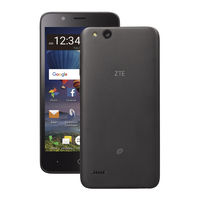 Zte Z558VL User Manual