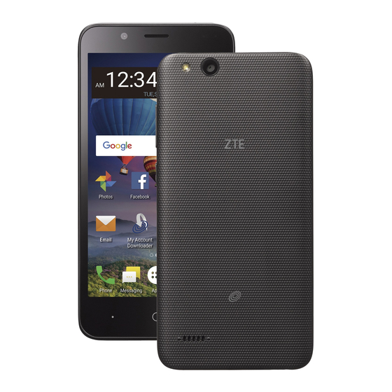 Zte Z558VL User Manual