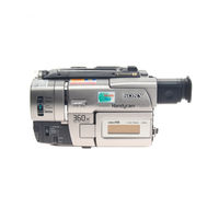 Sony CCD TRV57 - 8mm Camcorder Operating Instructions Manual
