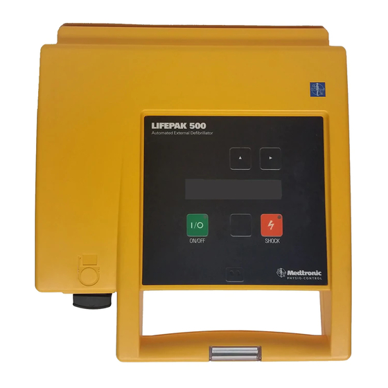 Physio Control LIFEPAK 500 Service Manual