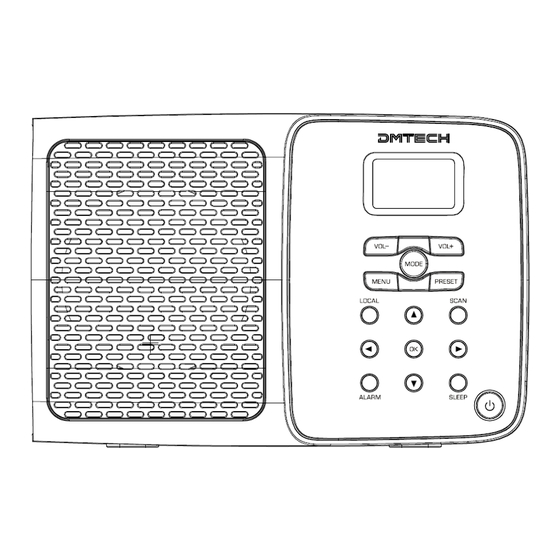DMTech IR-7000 Instruction Manual