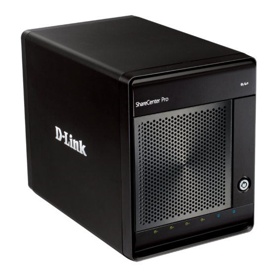 D-Link ShareCenter Pro 1100 Quick Installation Manual