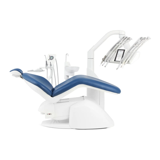 User Manuals: Airel Quetin Pacific Dental Unit