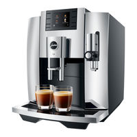 Jura E8 EB Instructions For Use Manual