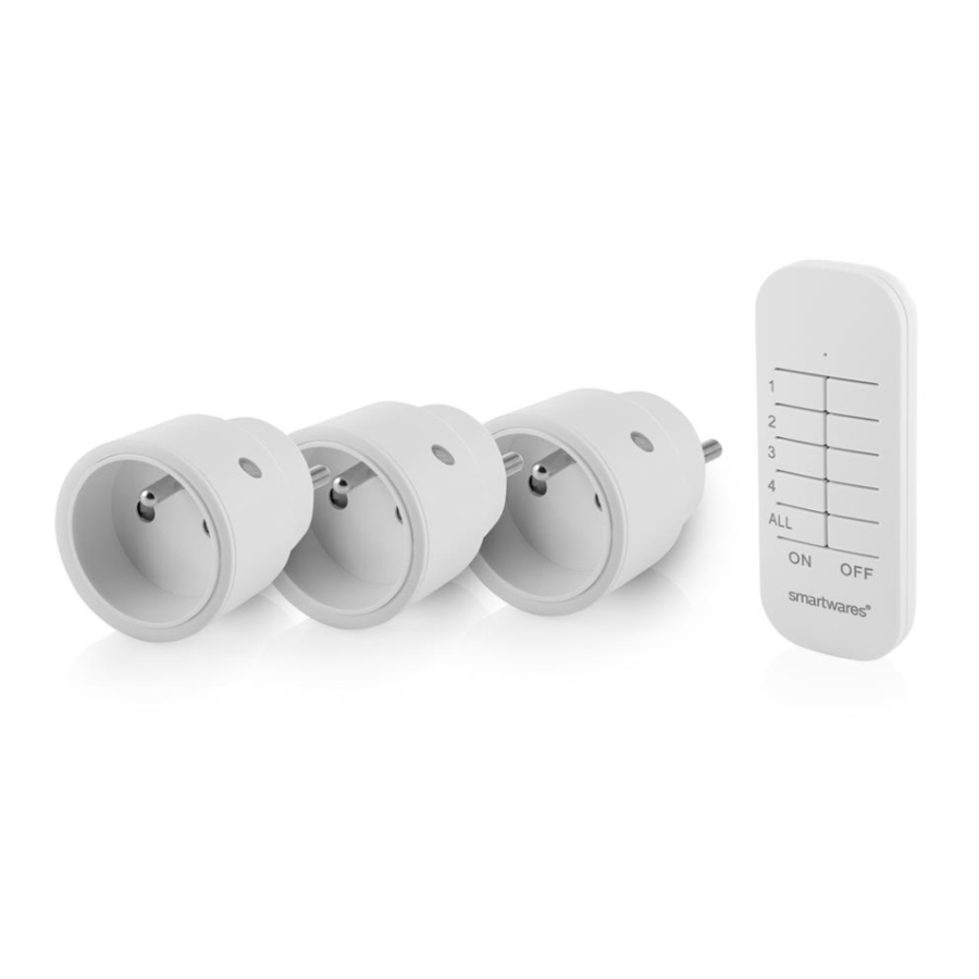 Smartwares SH4-99565AT-FR Instruction Manual