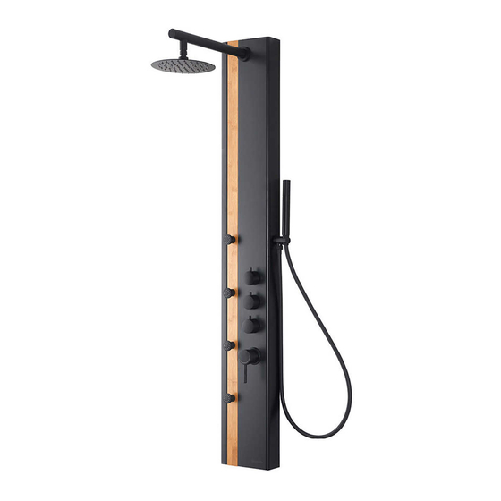 Akuaplus SARAH SPB 9442BL User Manual
