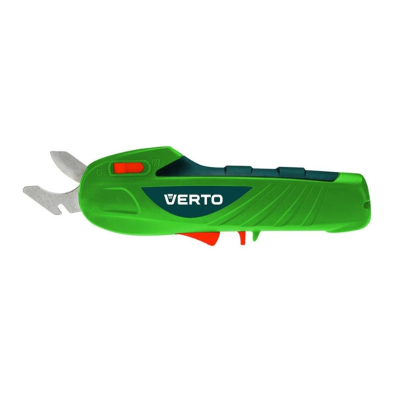 VERTO 52G300 Instruction Manual