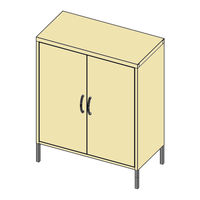 popstrukt Sugar Storage Cabinet Assembly Instructions Manual