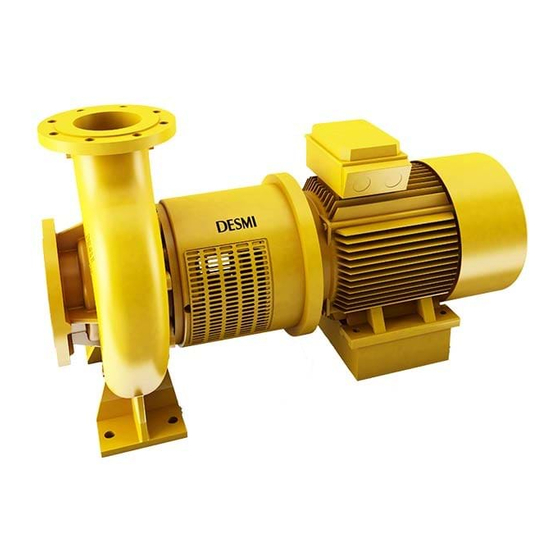 Desmi NSLV Compact Spacer Operation And Maintenance Instructions