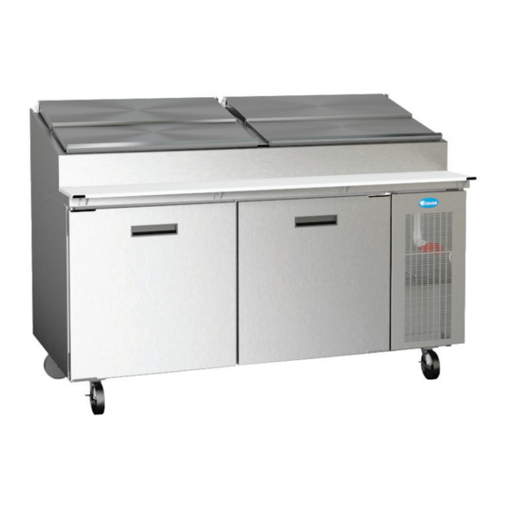 Randell 9000W-290 Series Operator's Manual