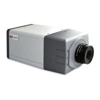 ACTi E270 Hardware Manual