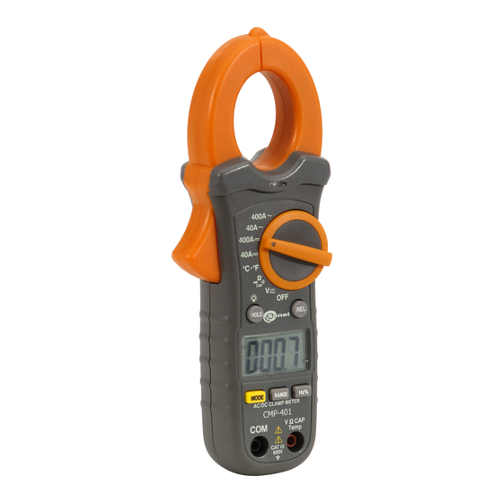 Sonel CMP-401 User Manual