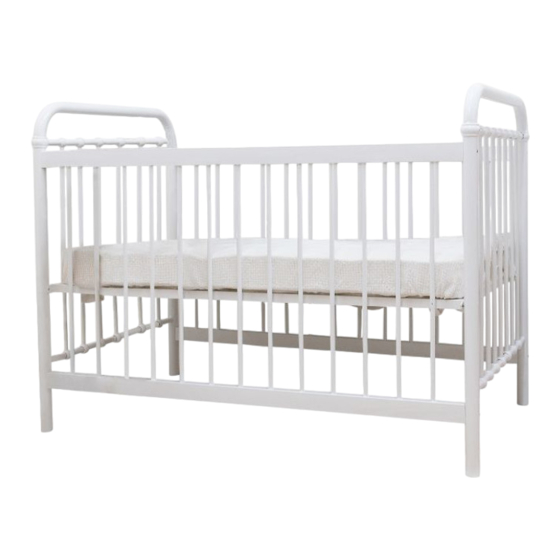 Mocka Sonata Cot Assembly Instructions