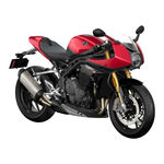 Triumph Speed Triple 1200 RR 2021 Owner's Handbook Manual