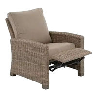 Pacific Casual 221-8J1-3SS-BCL-UK Use And Care Instructions Manual