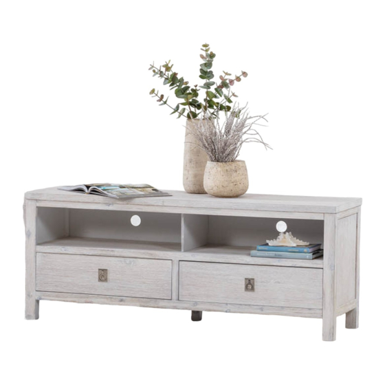 Amart Furniture CABOS 72790 Assembly Instruction